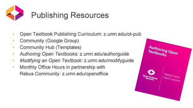 Open Textbook Network Summer Institute 2019 Slides - Wednesday - Page 38